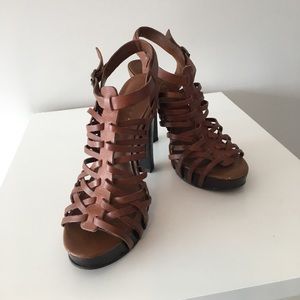 Lauren by Ralph Lauren Strappy Sandals